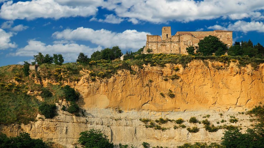 Volterra - Balze e Badia